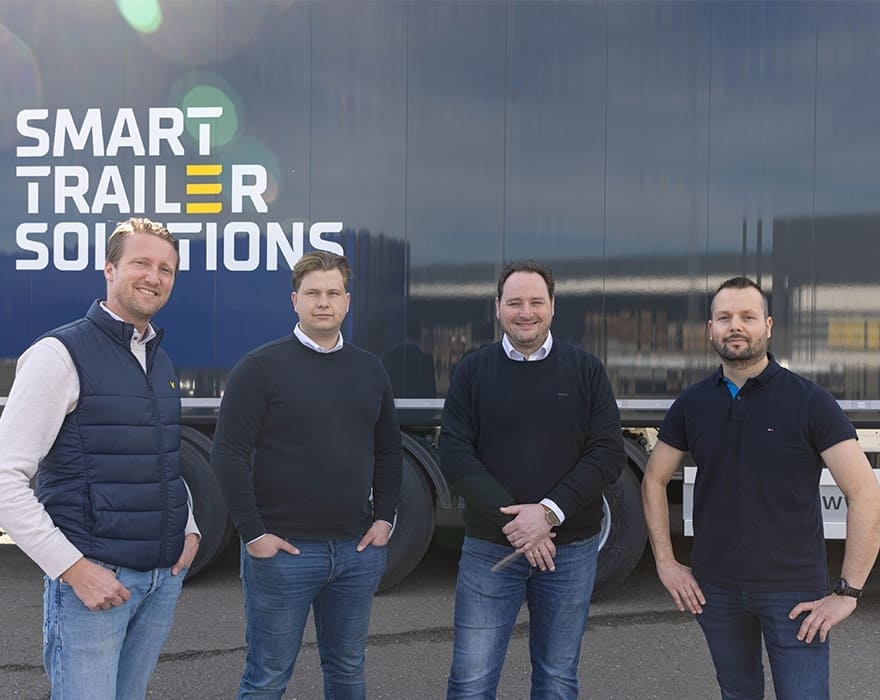 Koop, huur óf lease jouw schuifvloertrailer bij Smart Trailer Solutions